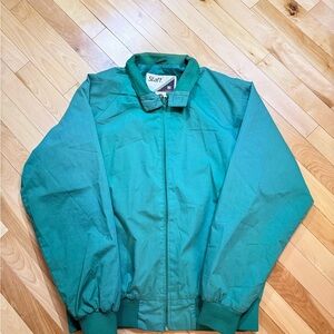 Vinage Wilson Staff Green Men's Jacket